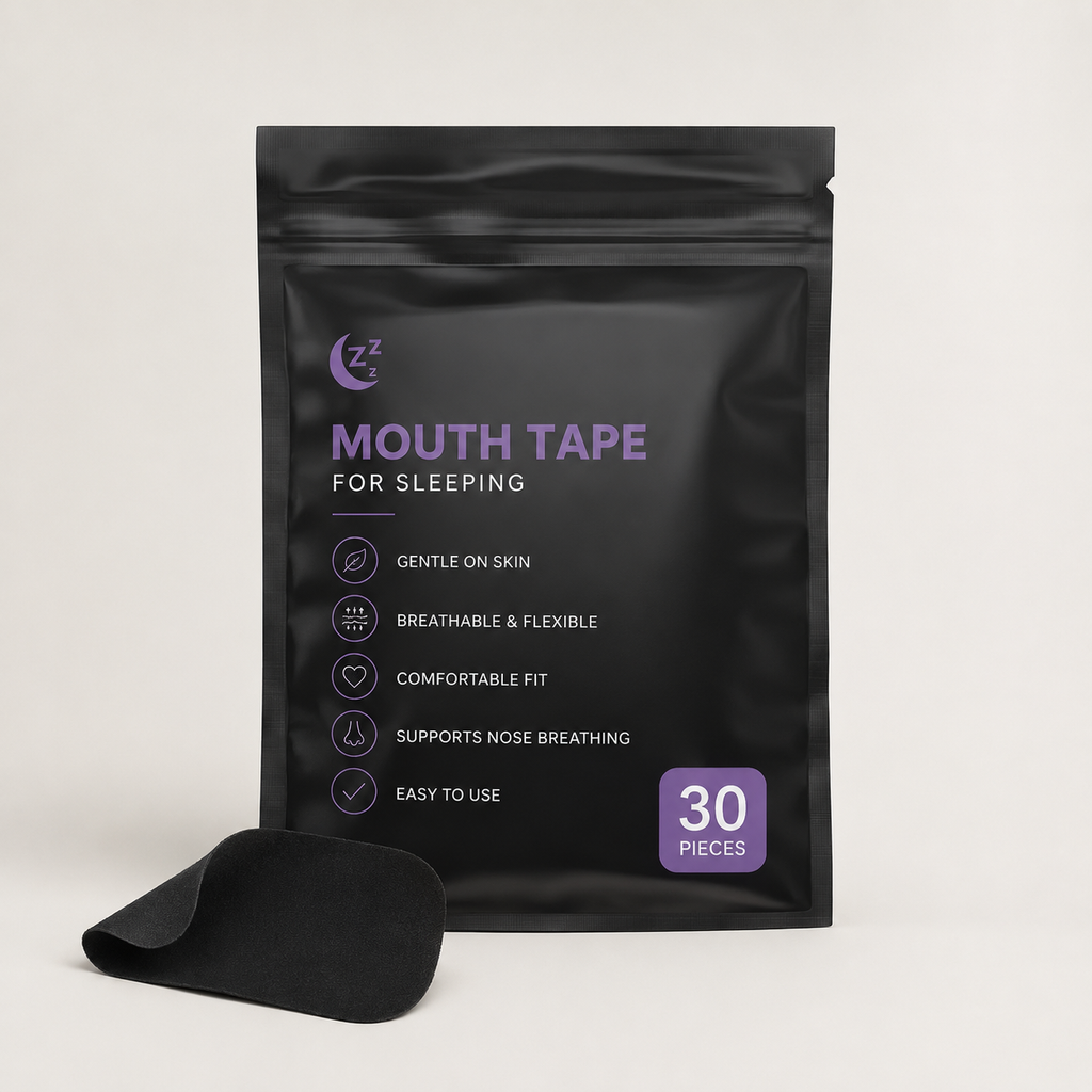 BreatheCore Mouth Tape for Sleeping